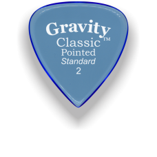 Gravity Classic Pointed Standard 2mm polished