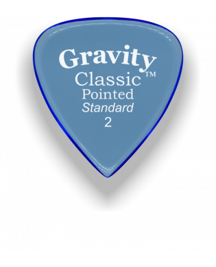 Gravity Classic Pointed Standard 2mm polished