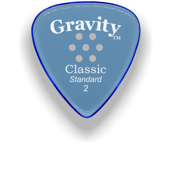 Gravity Classic Standard 2mm multihole polished