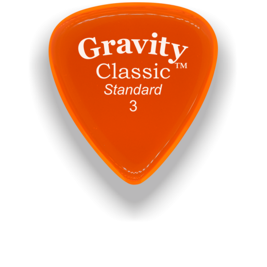 Gravity Classic Standard 3mm polished GCLS3P