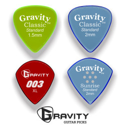 Gravity Picks Variety pack 4-pick Starter Pack