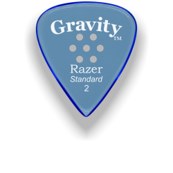 Gravity Razor standard 2mm polished GRAS2PM