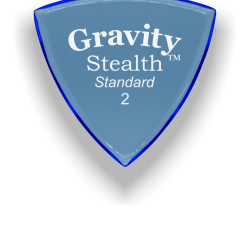 Gravity Stealth Standard 2mm Multi hole polished GSSS2PM
