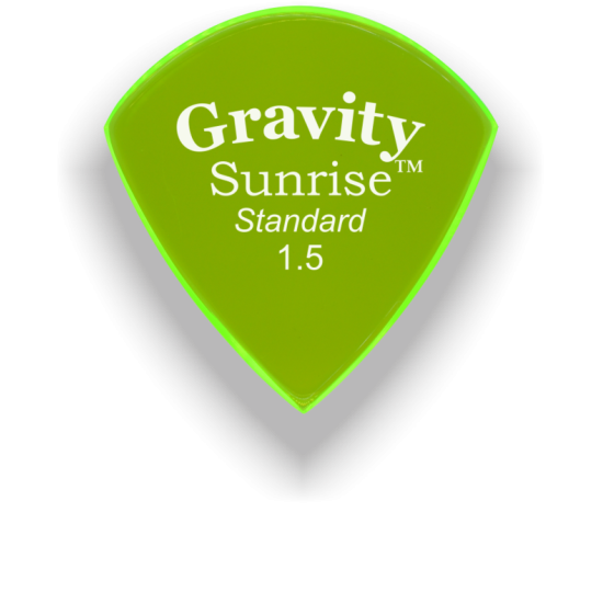 Gravity Sunrise Standard 1.5mm polished GSUS15P