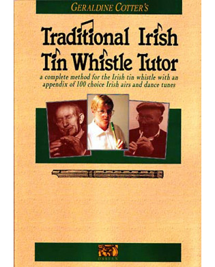 Geraldine Cotter Traditional Irish Tin Whistle