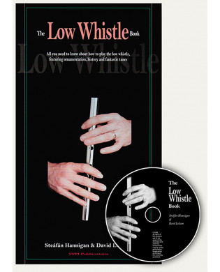 The Low Whistle Book & CD