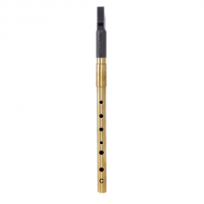 Nightingale High C Whistle, Tuneable Brass