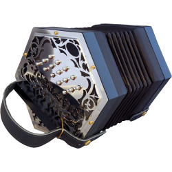 Sherwood Fergus C/G Anglo Concertina. 30 Key