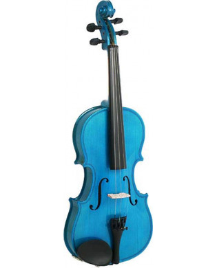 Blue Moon Blue Violin 3/4 Size GR65007B