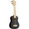 Blue Moon BU-04 Soprano Ukulele, Black GR35002K