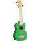 Blue Moon BU-04 Soprano Ukulele, Green GR35002G