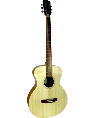  Carvalho Baritone Acoustic Guitar GR52018