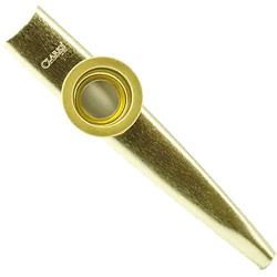 Clarke BX24 Gold Colour Metal Kazoo
