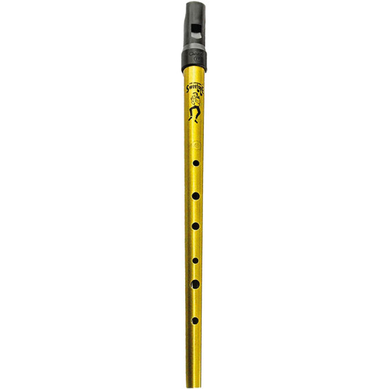 Clarke Sweetone High D Whistle, Gold Clarke Sweetone High D Whistle, Gold