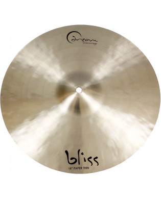 Dream BPT14 Bliss PaperThin Cymbal Cr. 14inch