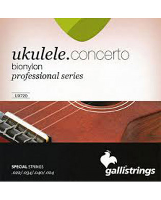 Galli Uke Strings, Concert BioNylon