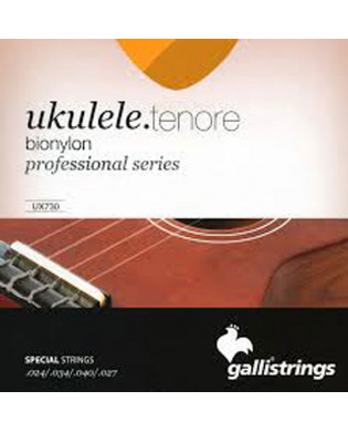Galli Uke Strings, Tenor BioNylon