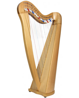 Glenluce Black Loch 22 String Harp