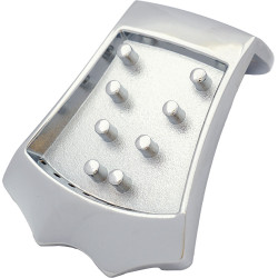 Viking VS-3112 Cast Mandolin Tailpiece.Nickel Viking VS-3112 Cast Mandolin Tailpiece.Nickel