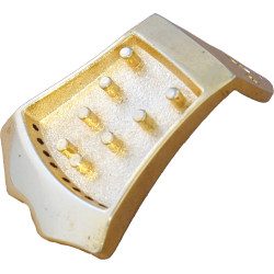 Viking VS-3112G Cast Mandolin Tailpiece. Gold Viking VS-3112G Cast Mandolin Tailpiece. Gold
