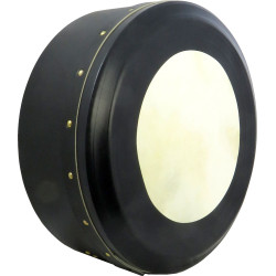 Glenluce Kilrush 14inch Professional Bodhran, Black