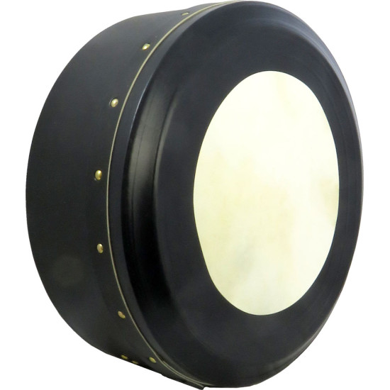 Glenluce Kilrush 14inch Professional Bodhran, Black