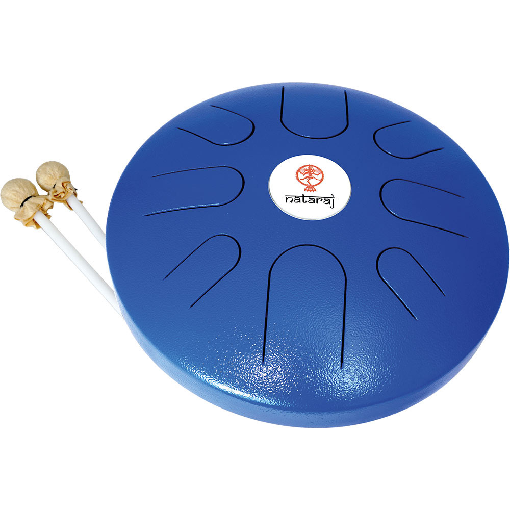Percussion : Nataraj AP-T12 12inch Tongue Drum, C Pentatonic