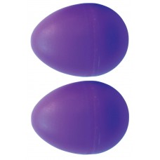Atlas Pair of Shaky Eggs, Purple