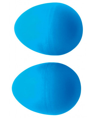  Atlas Pair of Shaky Eggs, Blue