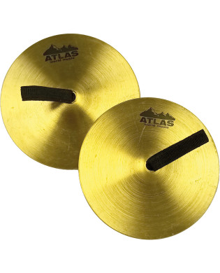Atlas 7cm Finger Cymbals, Pair