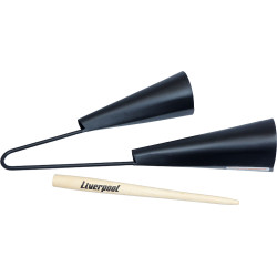 Liverpool Agogo Bells Double. Large Liverpool Agogo Bells Double. Large