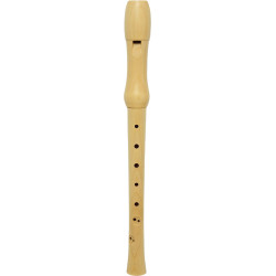 Valentino VR-230D Descant Recorder, Maple Wood