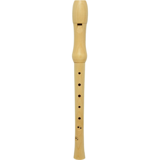 Valentino VR-230D Descant Recorder, Maple Wood