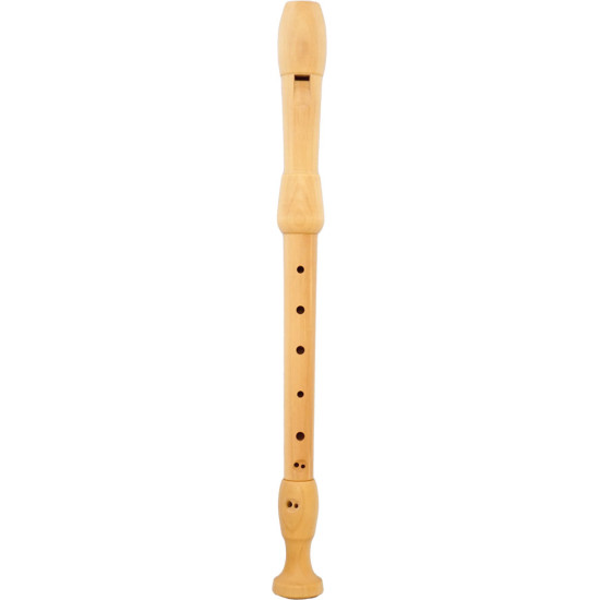 Valentino VR-230T Treble Recorder, Maple Wood