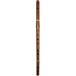 Glenluce Moy Irish D Flute, Rosewood