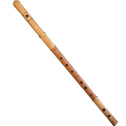 Glenluce Moy Irish D Flute, Olive Wood
