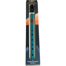 Generation High D Penny Whistle, Teal