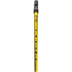 Clarke Sweetone High D Whistle, Gold