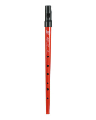 Clarke Sweetone High D Whistle, Red
