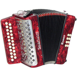 Scarlatti Rosso B/C Melodeon