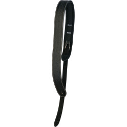 Ashbury Artisan Embossed Guitar Strap. Black