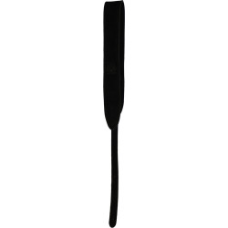 Ashbury Artisan Comfy Guitar Strap. Black