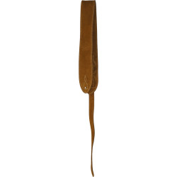 Ashbury Artisan Comfy Guitar Strap. Tan