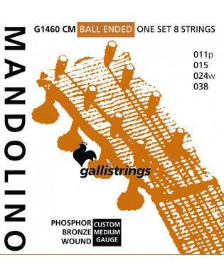 Galli Mandolin Strings. Ball Ended G1460 CM