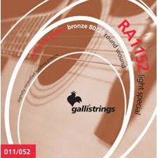 Galli Guitar Set, Custom Light, Bronze RA1152