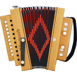 Sherwood C Melodeon, Cagnoni Reeds