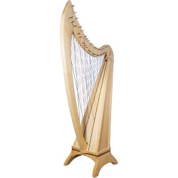 Stoney End Rebecca 30 String Cross Harp. Maple