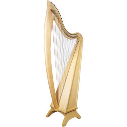 Stoney End Marion 34 String Floor Harp