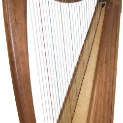 Stoney End Lorraine 29 string Harp