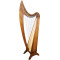 Stoney End Lorraine 29 String Harp, Full Levered